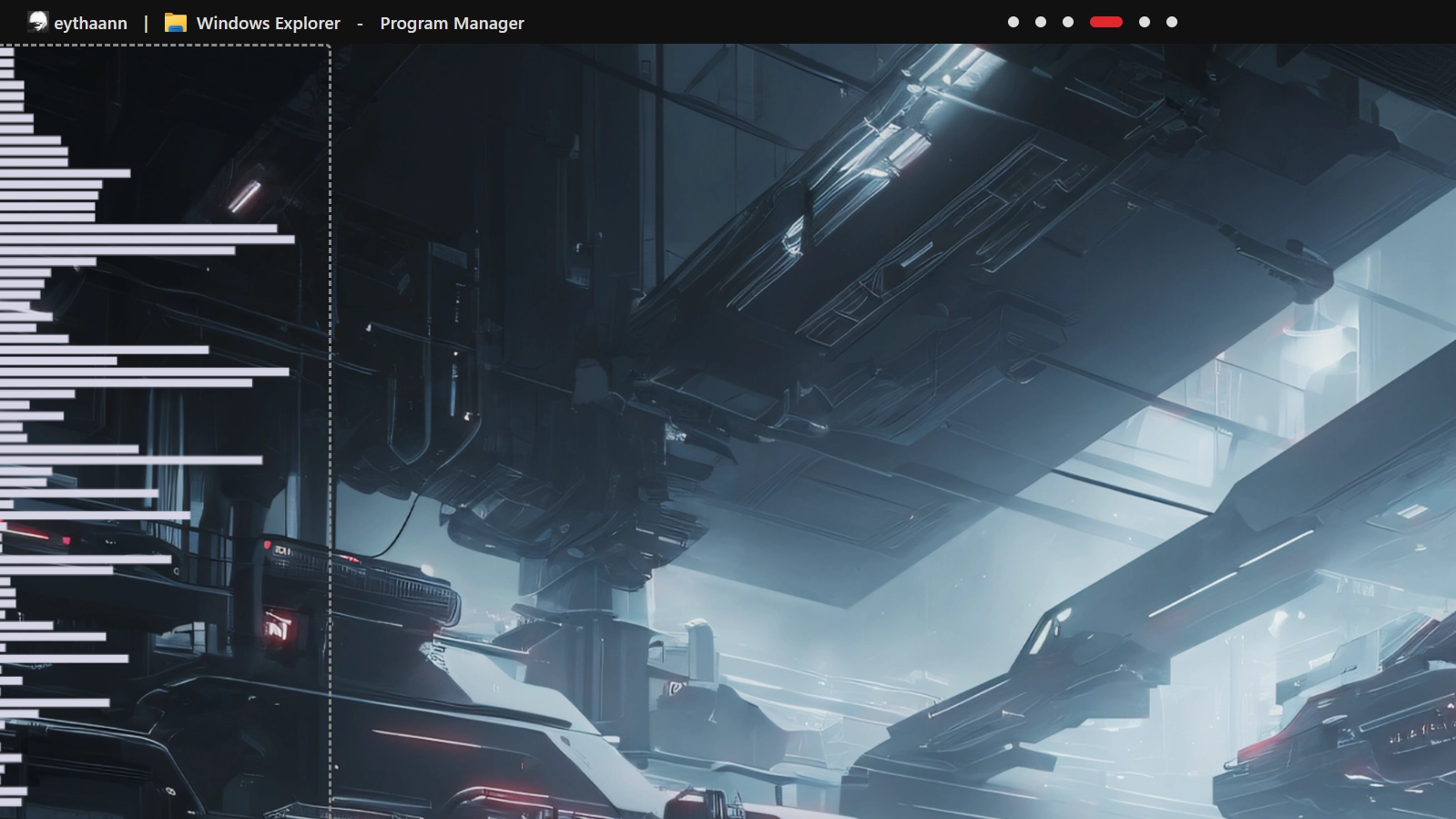Dalga formu - Widget screenshot - Seelen UI