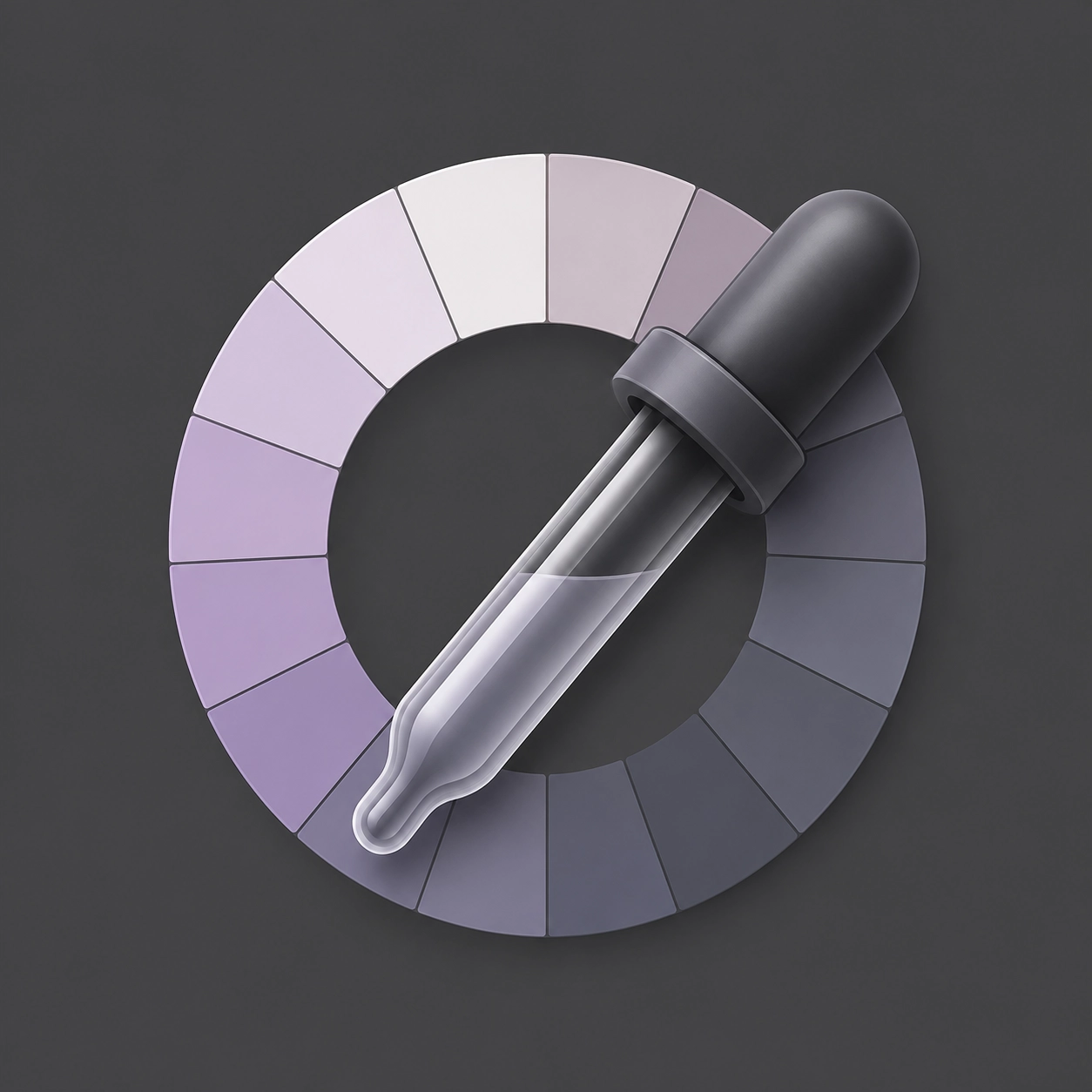 Monochromatisches Pastell - Seelen Thema