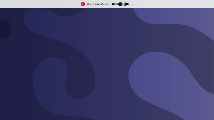Golfvorm op de werkbalk - Plugin screenshot - Seelen UI
