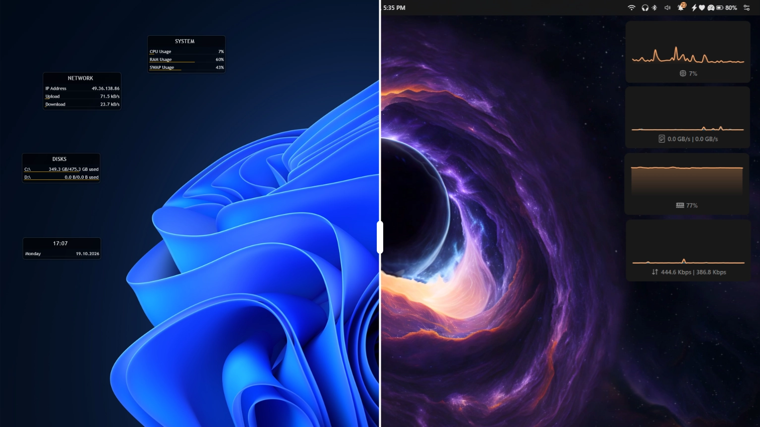 Best Rainmeter Alternative: Seelen UI vs Rainmeter (2026) portrait