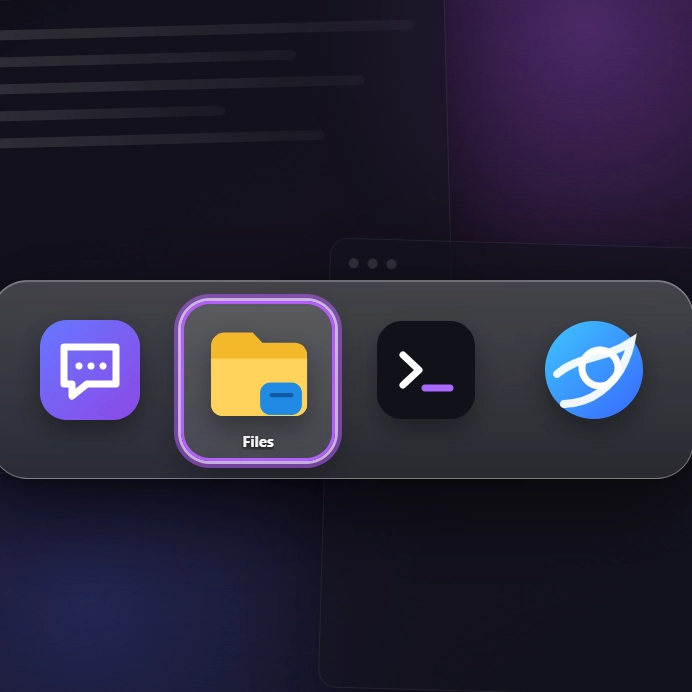 Glass App Switcher - Seelen Tema