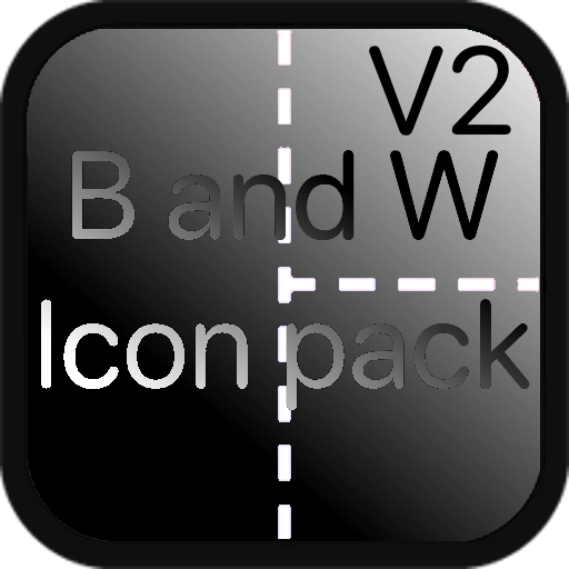 Black and White Icon Pack - Seelen Pakiet ikon