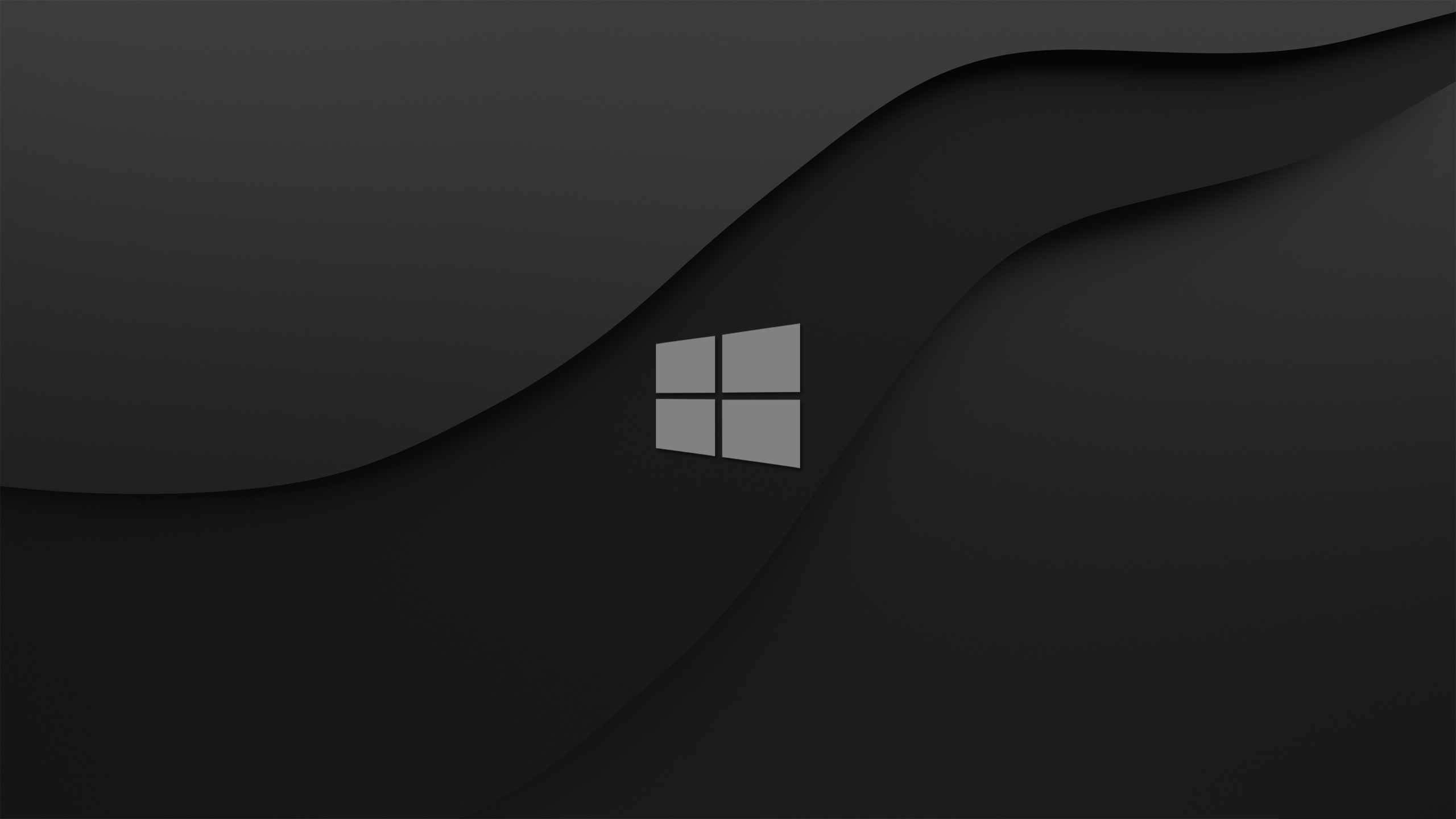 Windows 10 Dark - Wallpaper screenshot - Seelen UI