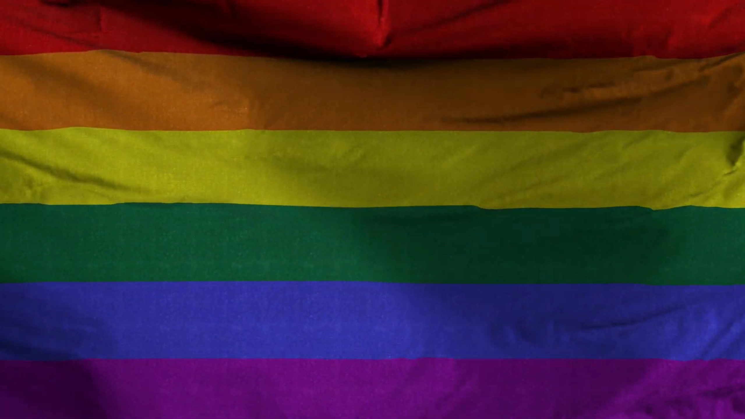 Pride Flag Loop Wallpaper - Wallpaper screenshot - Seelen UI