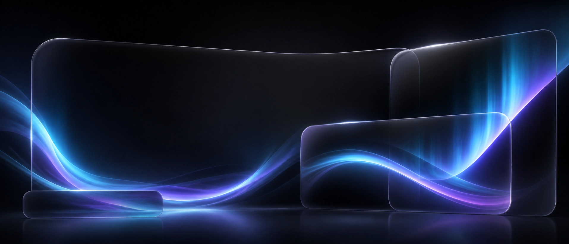Aurora Glass banner