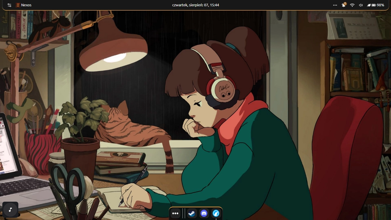 Serenity - Theme screenshot - Seelen UI