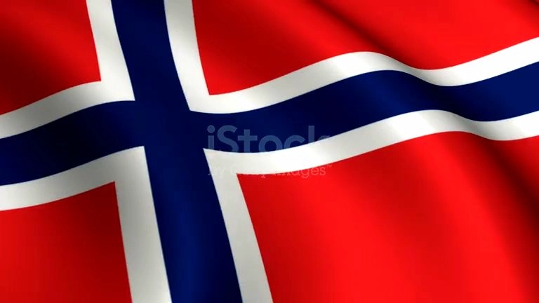 Norway Flag Waving (Live) banner