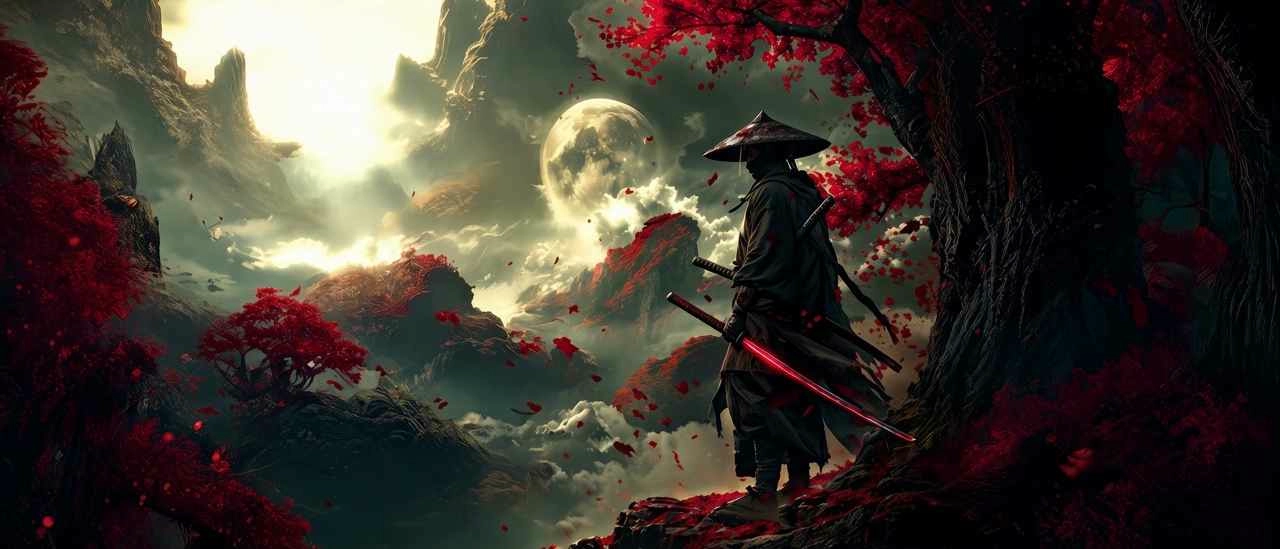 samurai banner