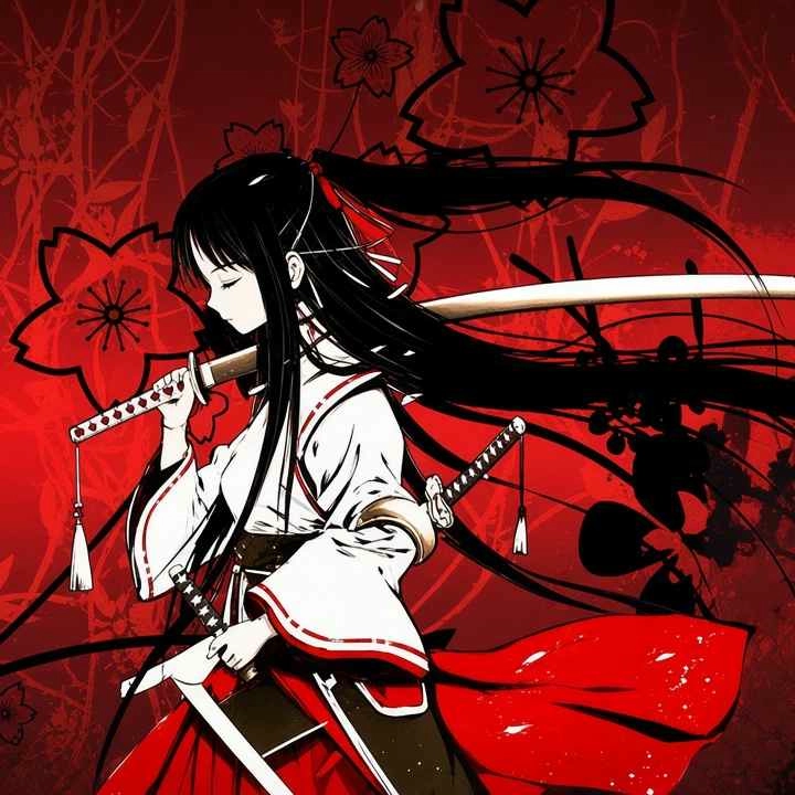Mulher Samurai - Seelen Wallpaper