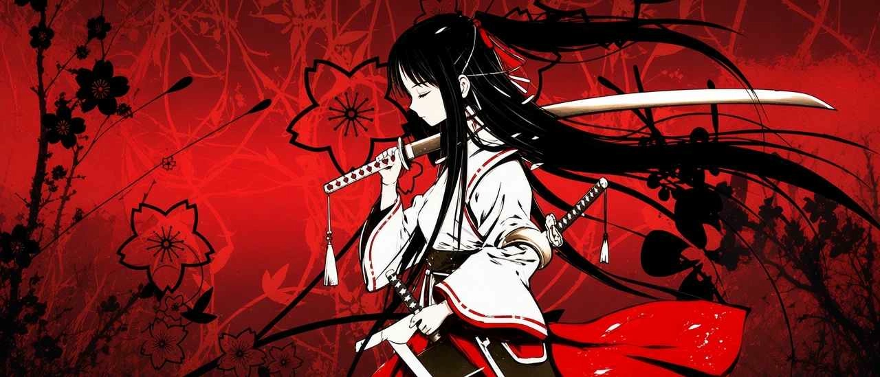 Mulher Samurai banner