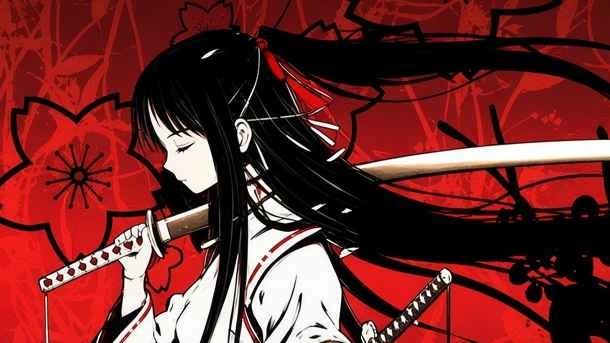 Mulher Samurai - Wallpaper screenshot - Seelen UI