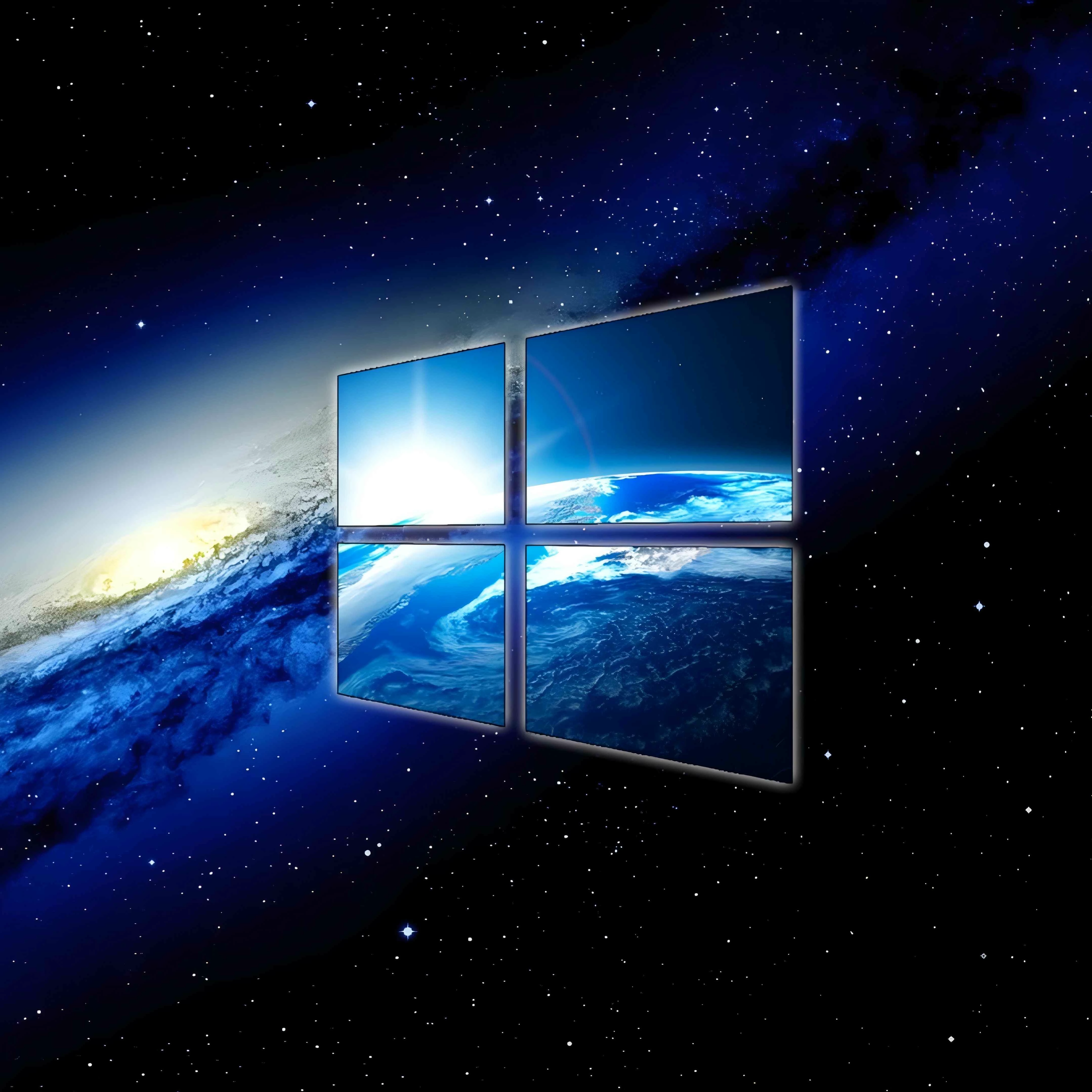 Galaxy Windows 10 Wallpaper - Seelen Wallpaper