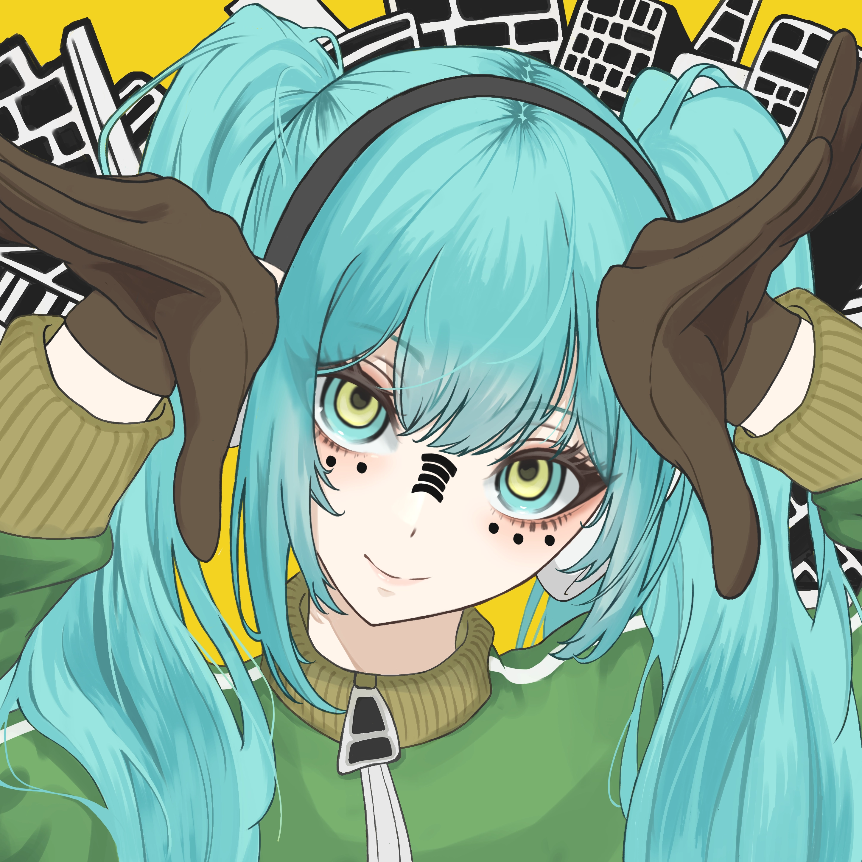 Miku Matryoska - Seelen 壁纸