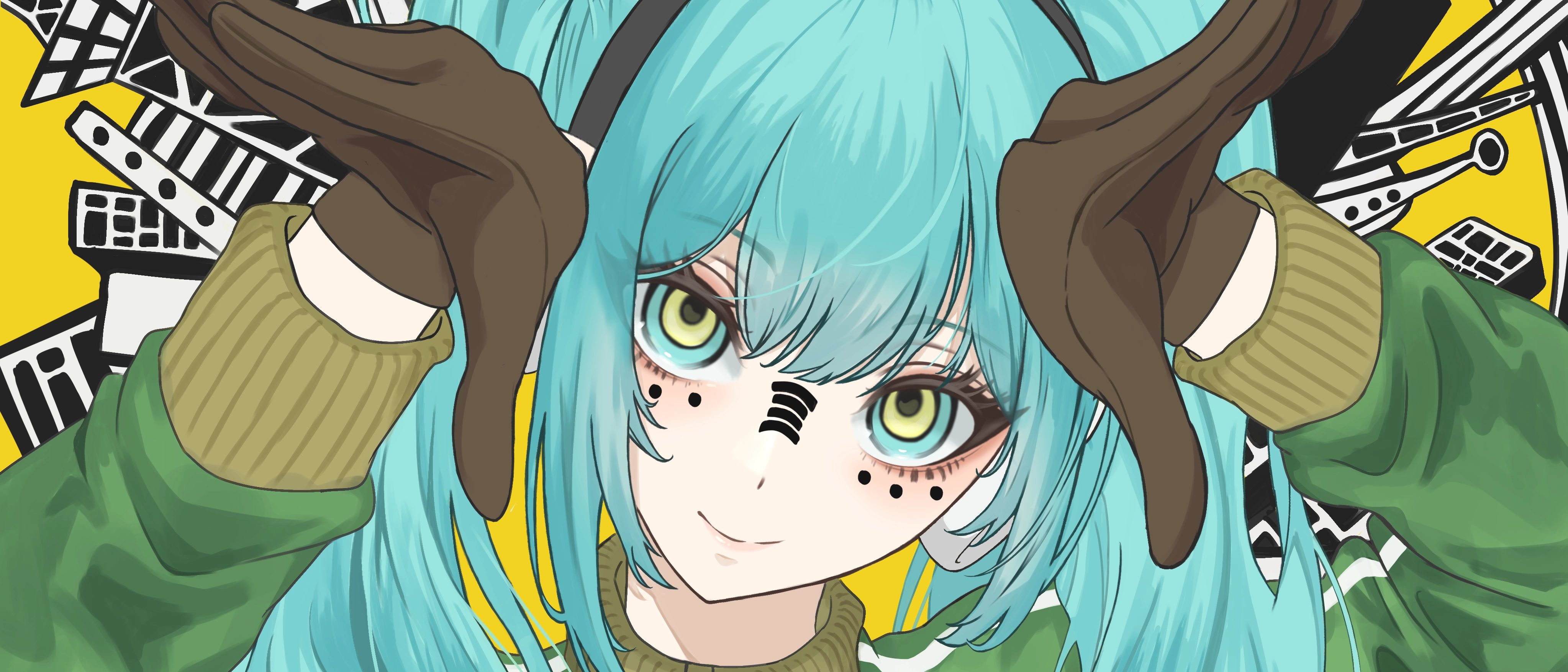 Miku Matryoska banner