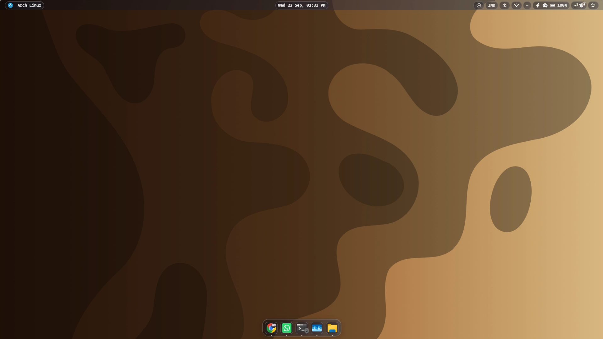 Glass Liquid Malvis - Theme screenshot - Seelen UI