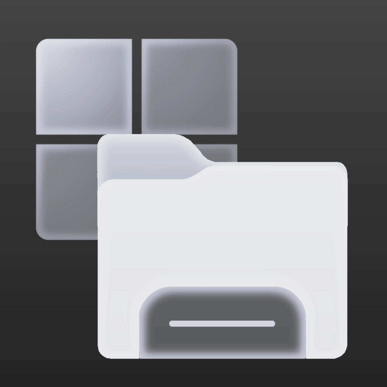 Aquaicon Mono - Seelen Пакет іконок