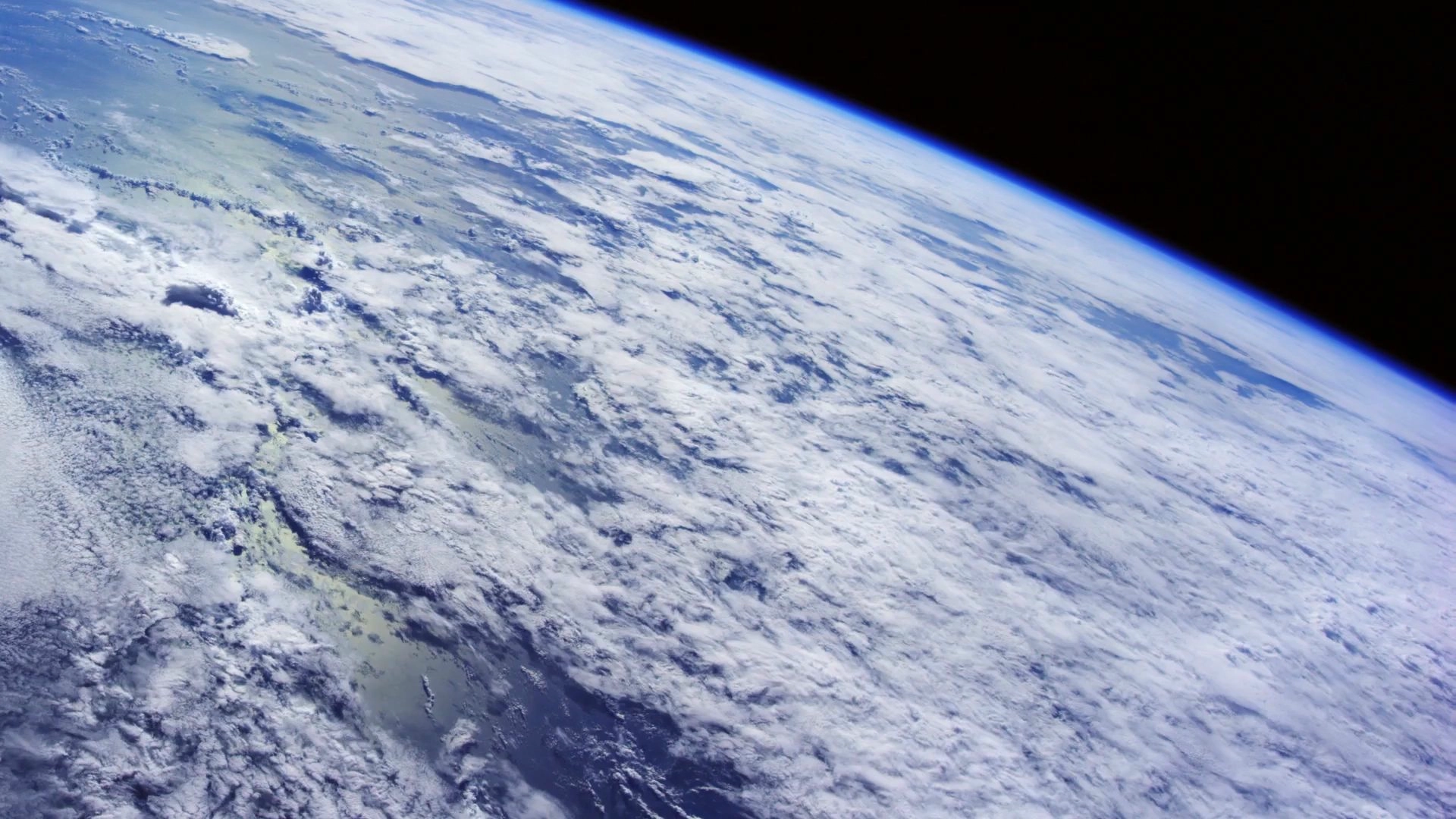 Earth from space banner
