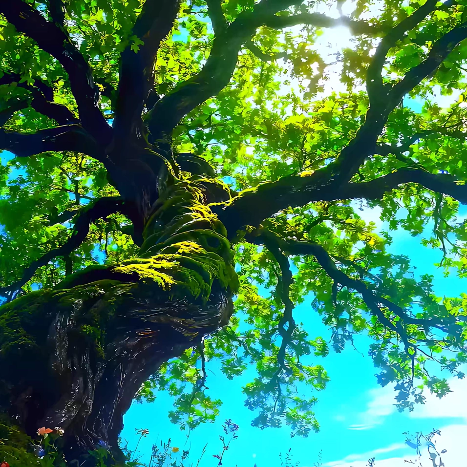 Green nature - Seelen 壁紙
