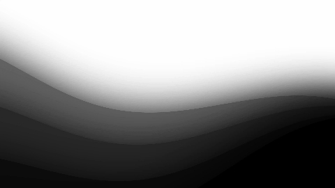 Black and white waves - Wallpaper screenshot - Seelen UI