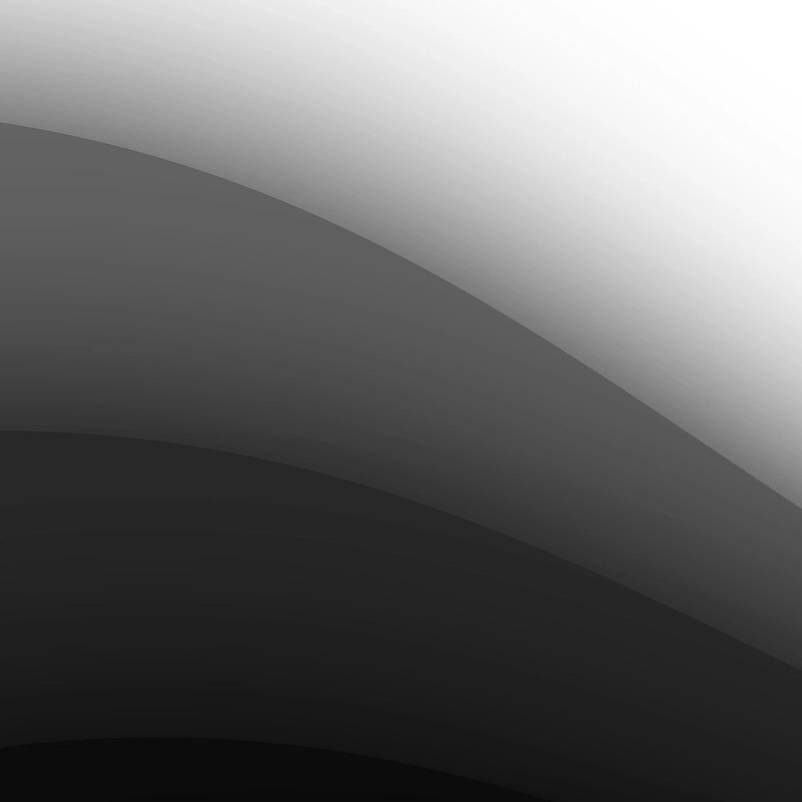 Black and white waves - Seelen Tapete