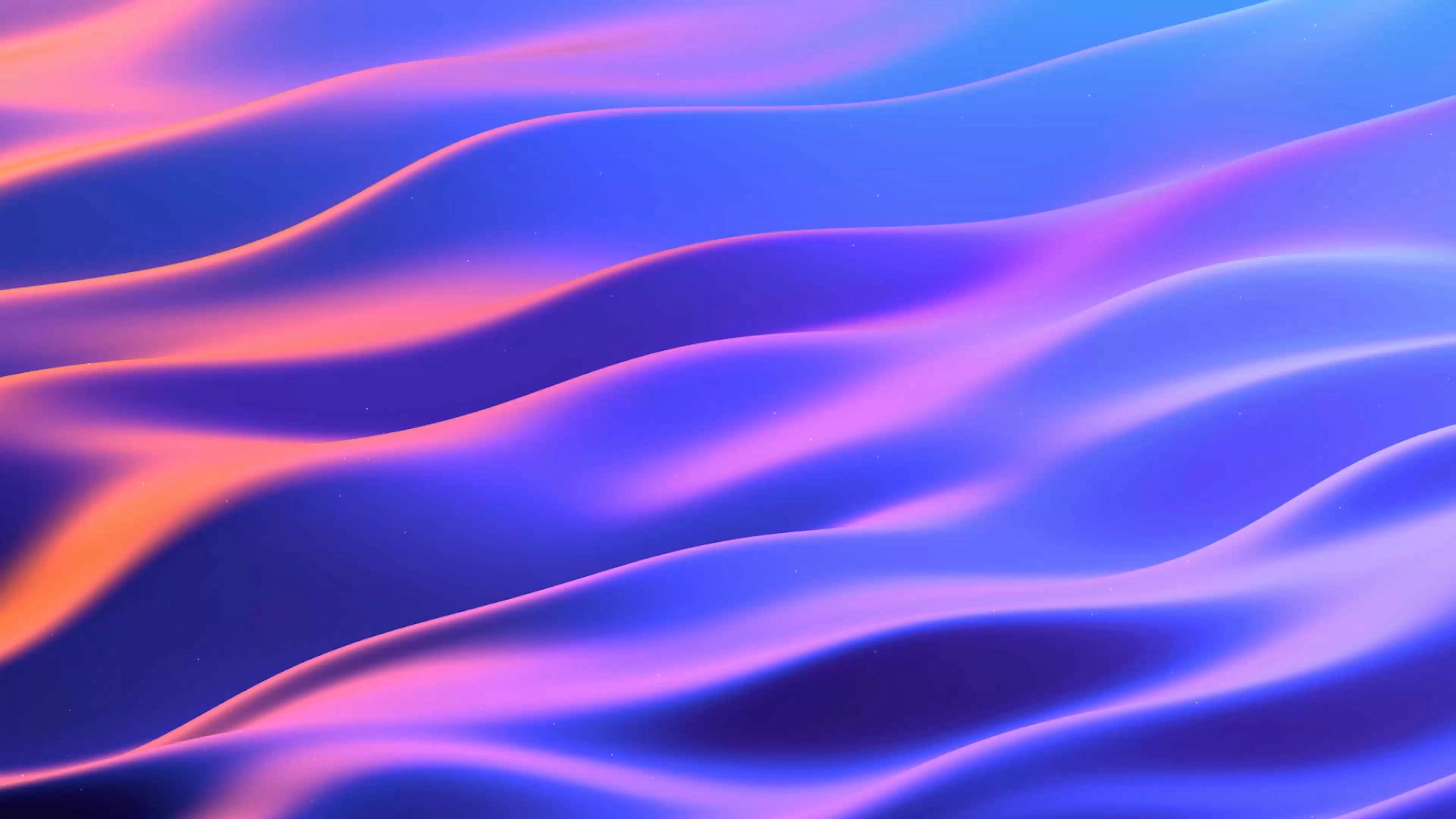 Gradient waves banner