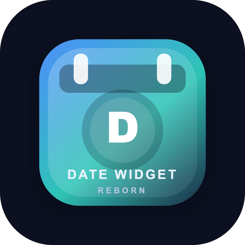 Date widget Reborn - Seelen Widget