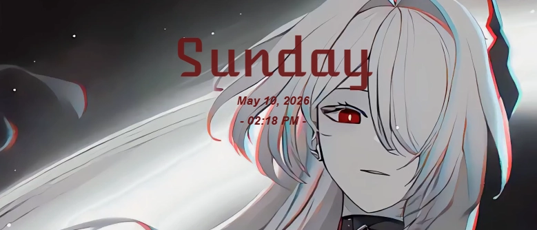 Date widget Reborn banner