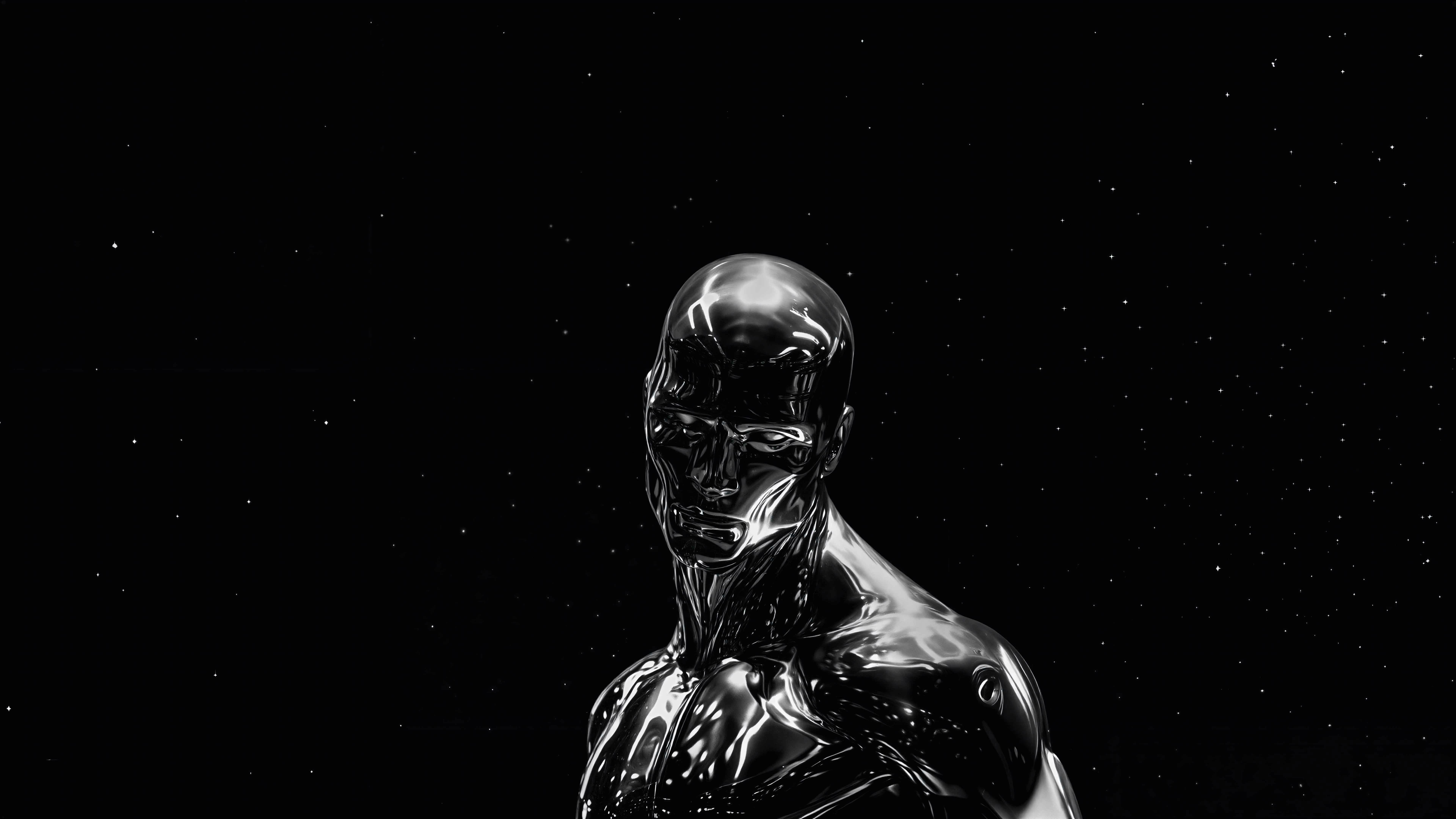 silver surfer - Wallpaper screenshot - Seelen UI