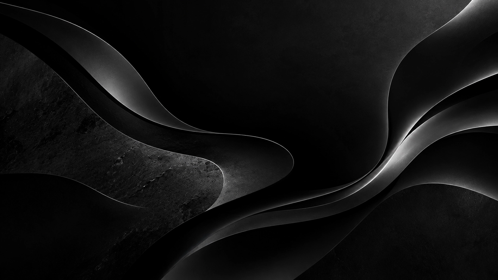 black and white - Wallpaper screenshot - Seelen UI