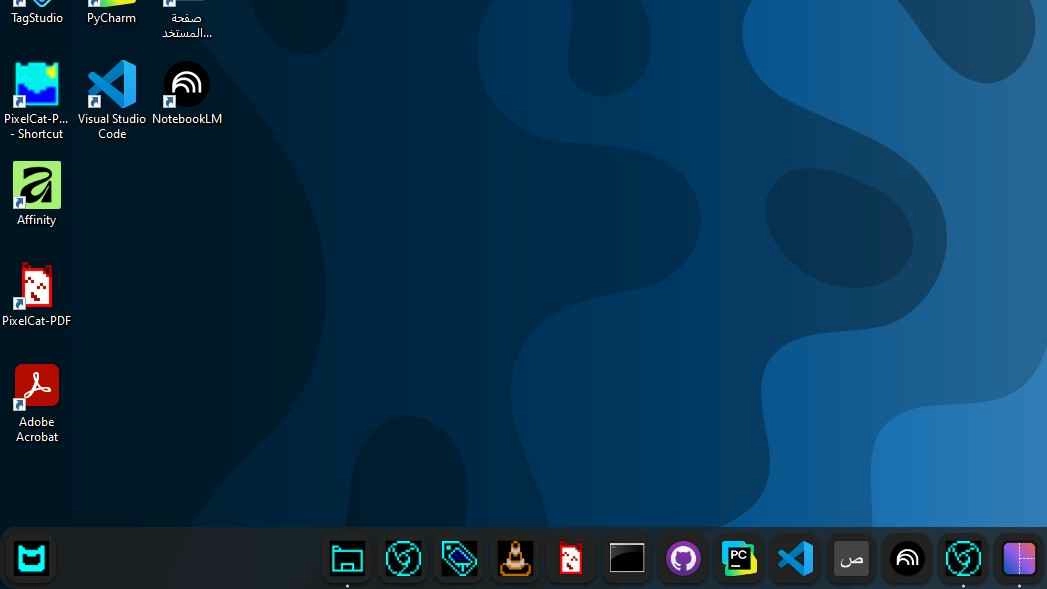 PixelCat-icon-pack - IconPack screenshot - Seelen UI