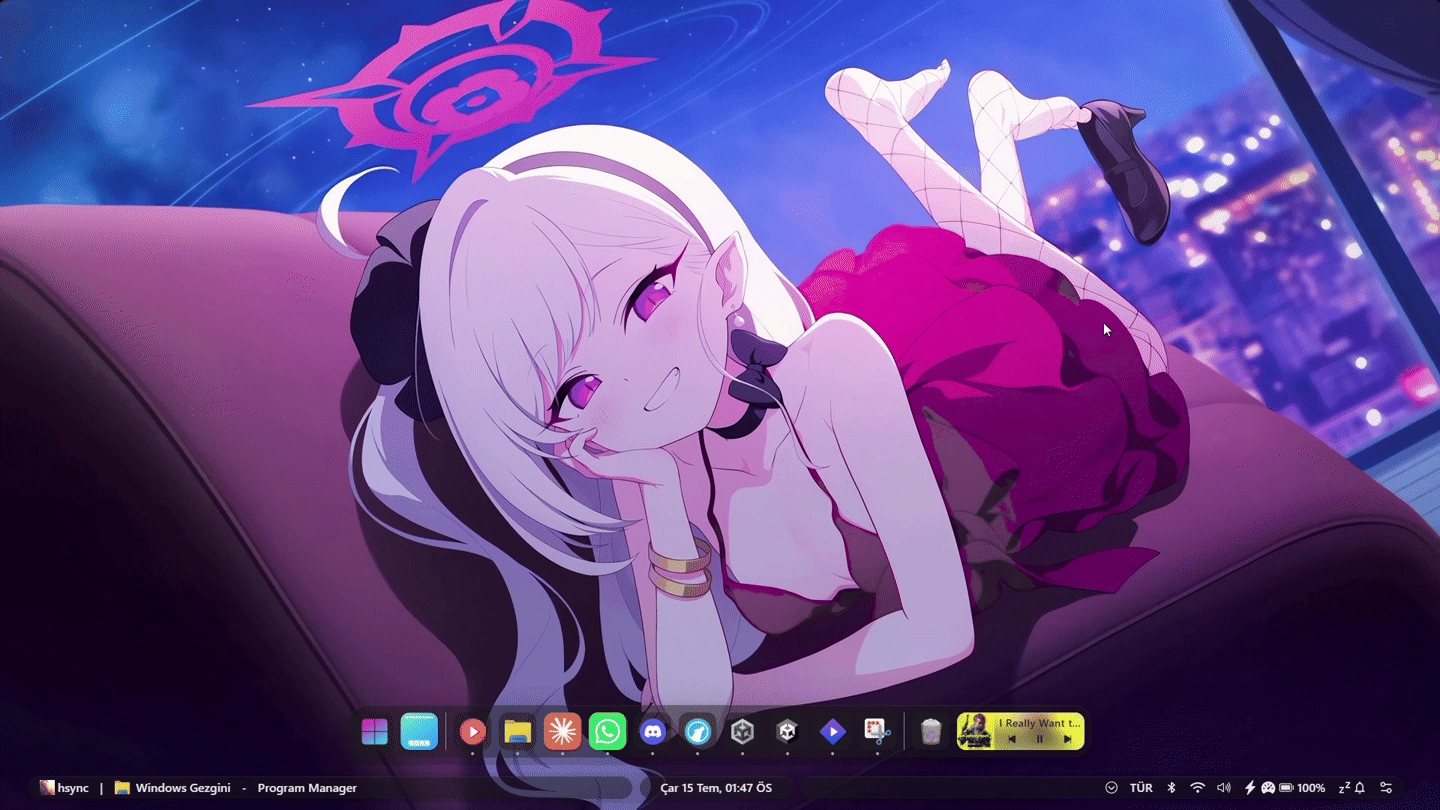 Neo Glass - Theme screenshot - Seelen UI