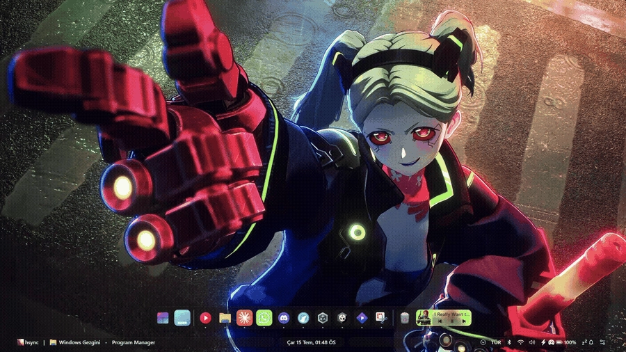 Neo Glass - Theme screenshot - Seelen UI