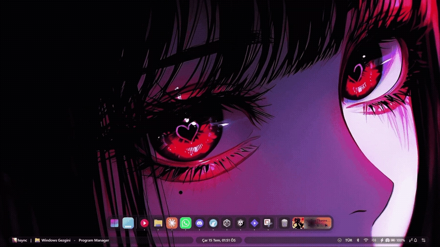 Neo Glass - Theme screenshot - Seelen UI