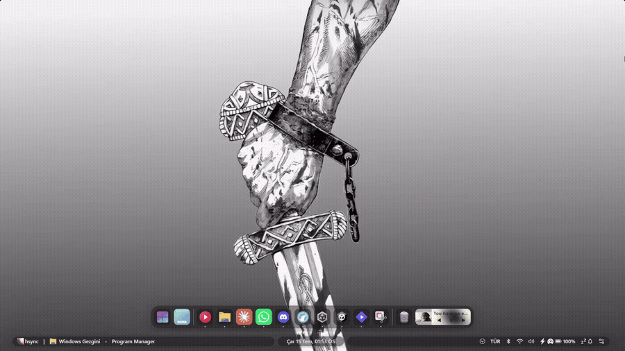 Neo Glass - Theme screenshot - Seelen UI