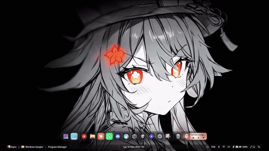 Neo Glass - Theme screenshot - Seelen UI
